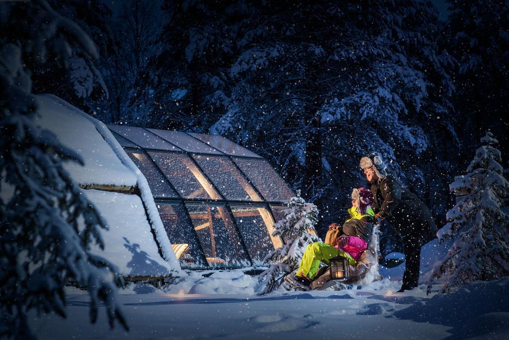 فندق رانوافي  Lapland Igloo الغرفة الصورة