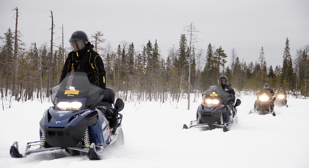 فندق رانوافي  Lapland Igloo المظهر الخارجي الصورة