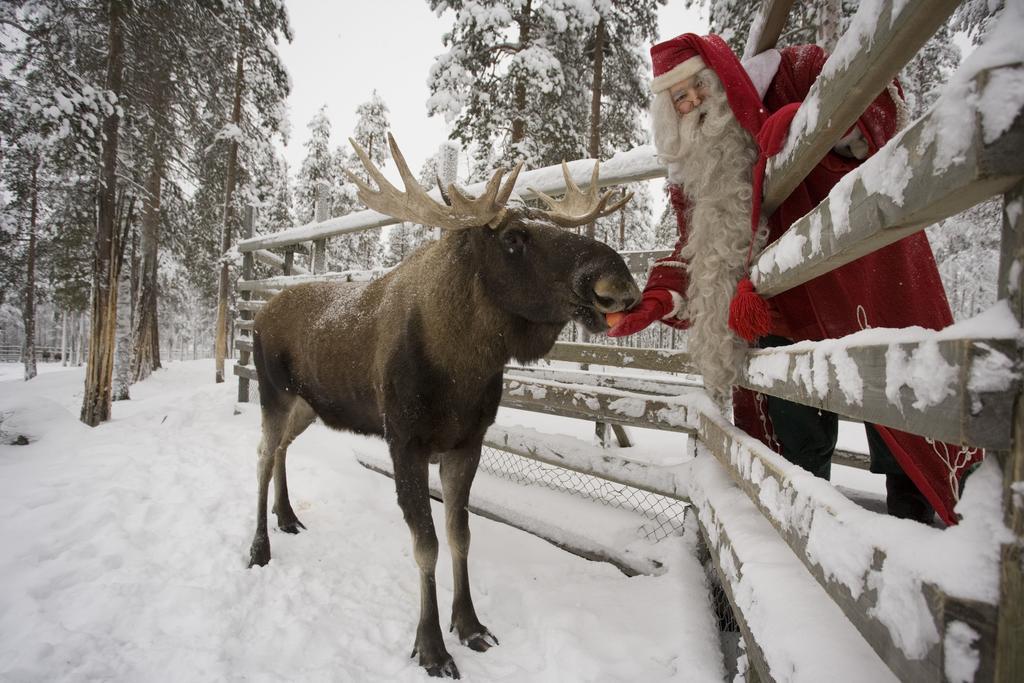 فندق رانوافي  Lapland Igloo المظهر الخارجي الصورة